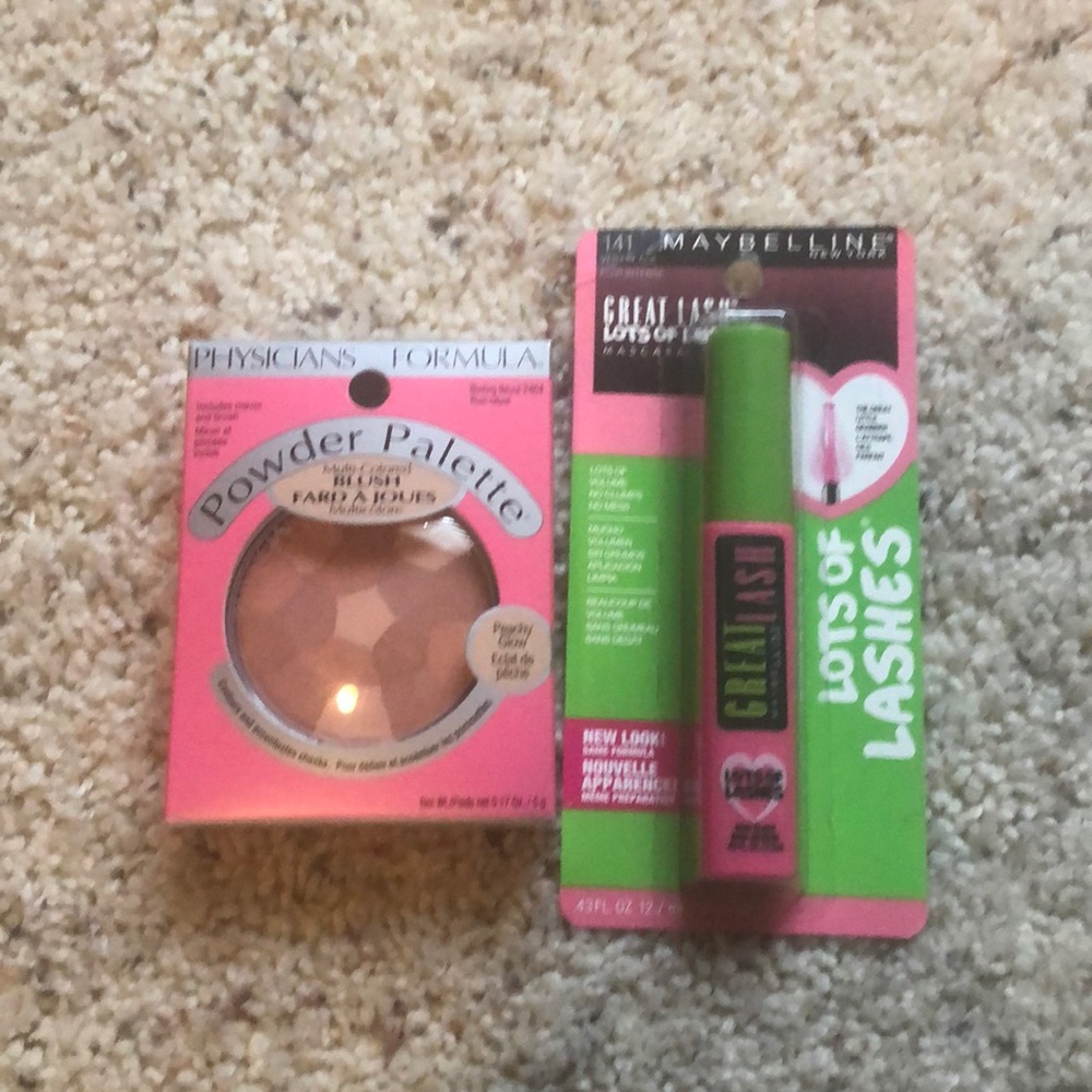 2items- NIB Physicians Formula Blush & Mascara